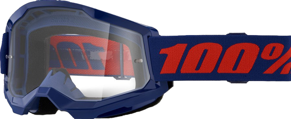 100% STRATA 2 GOGGLE LENS