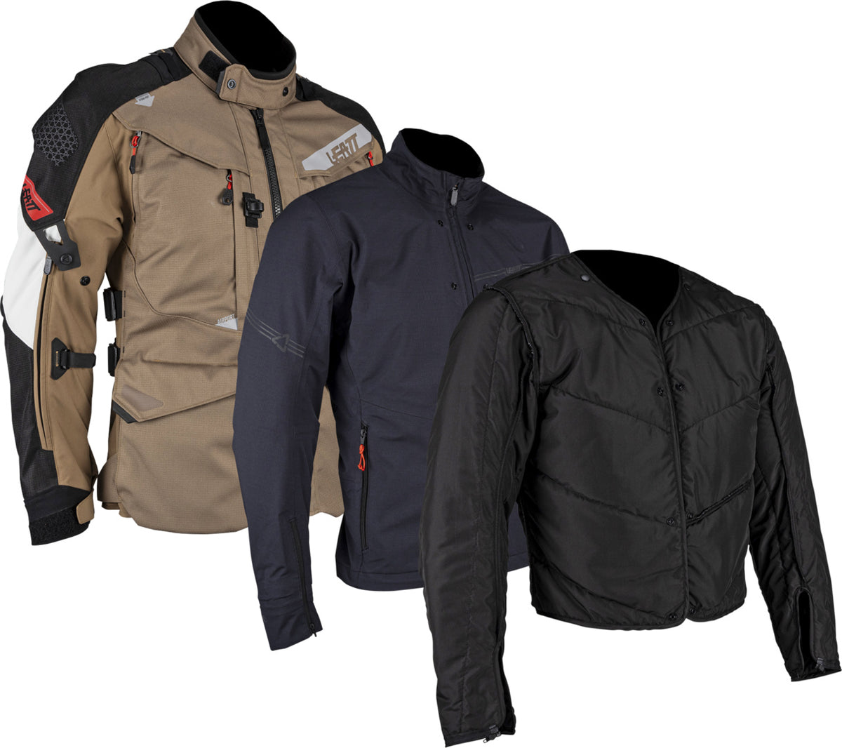 LEATT JACKET ADV MULTITOUR 7.5 V24
