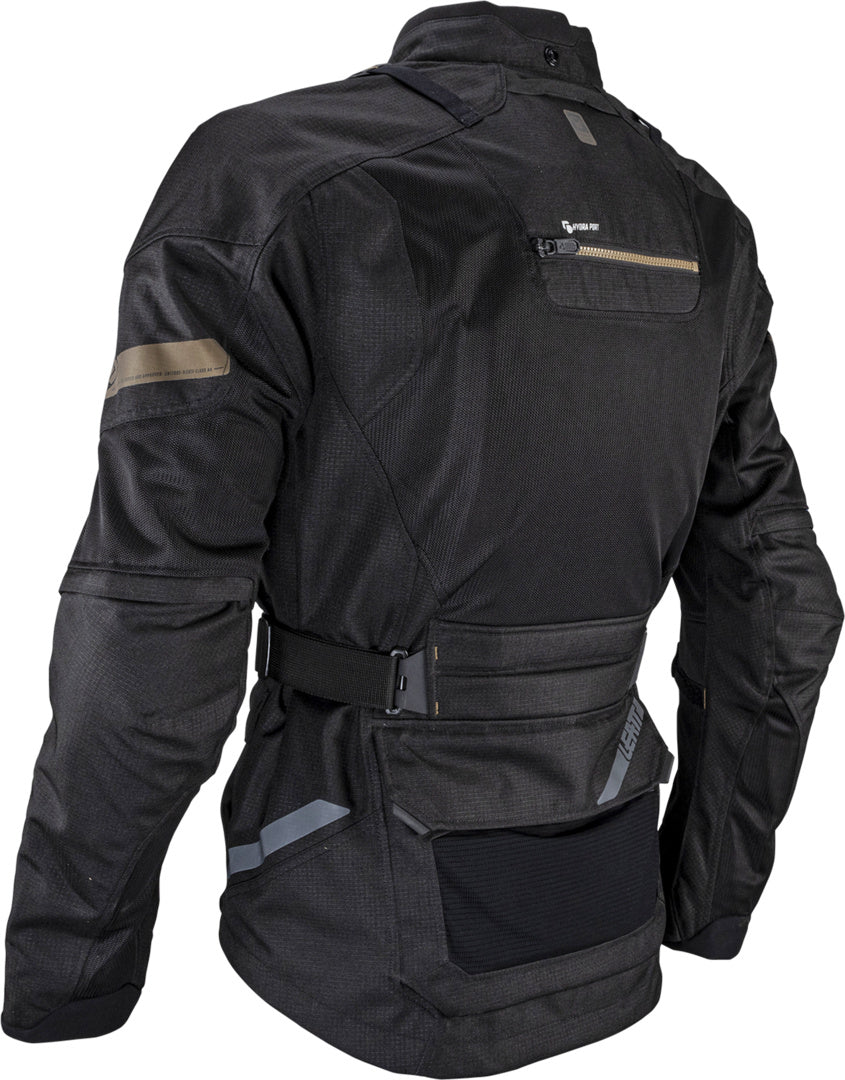 LEATT JACKET ADV FLOWTOUR 7.5 V24 STEALTH-BLACK-GREY