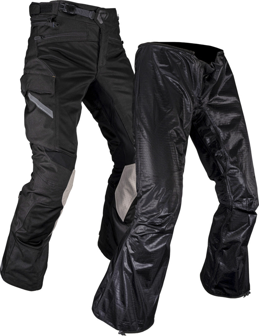 LEATT PANT ADV FLOWTOUR 7.5 V24 STEALTH-DARKGREY-LIGHTGREY
