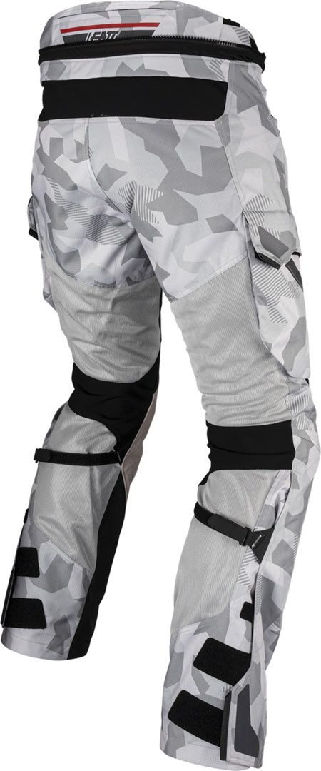 LEATT PANT ADV FLOWTOUR 7.5 V24 STEEL-GREY-WHITE-BLACK
