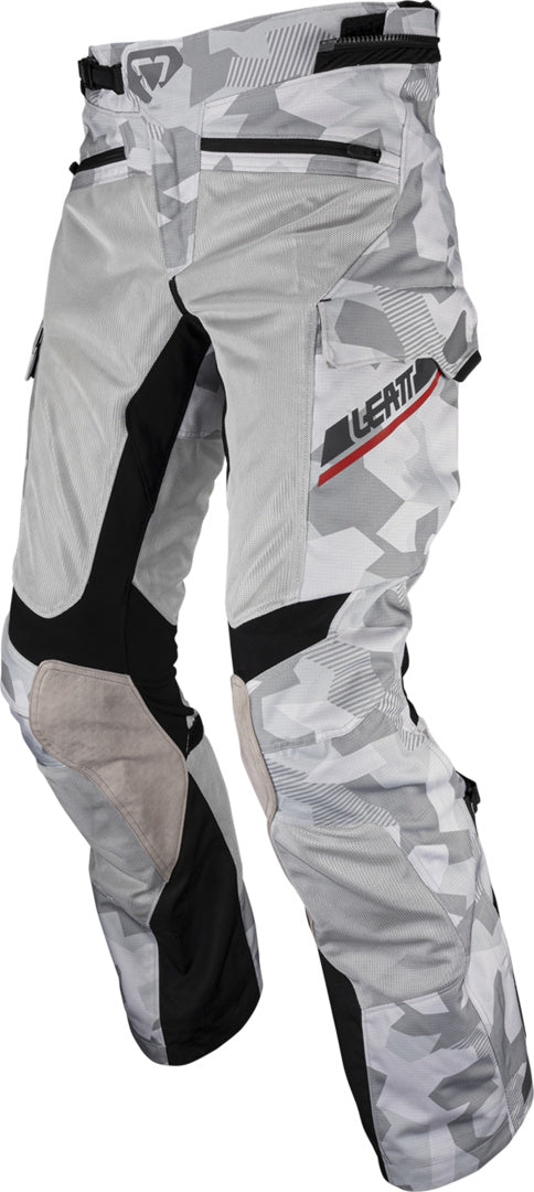 LEATT PANT ADV FLOWTOUR 7.5 V24 STEEL-GREY-WHITE-BLACK