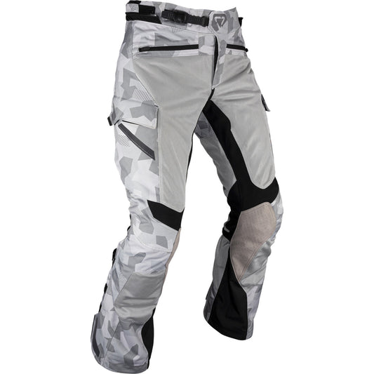 LEATT PANT ADV FLOWTOUR 7.5 V24 STEEL-GREY-WHITE-BLACK