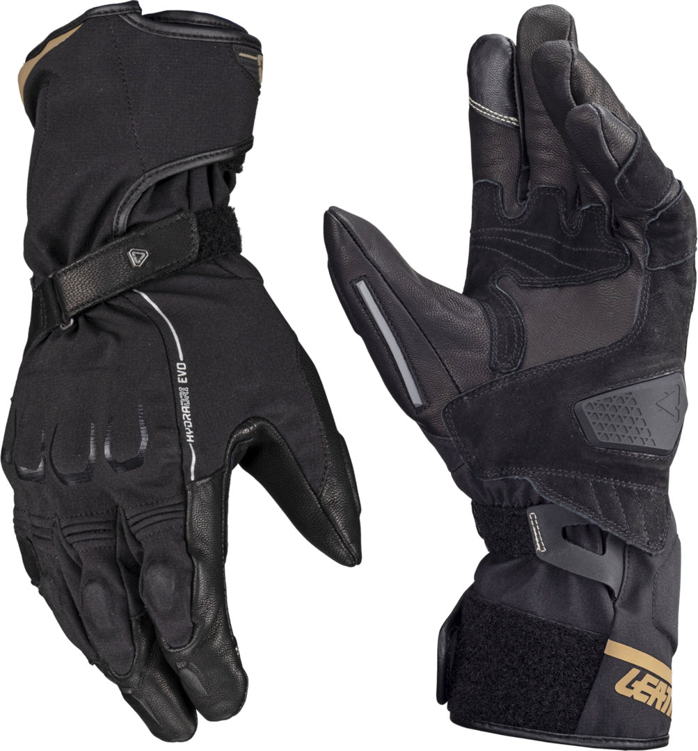 LEATT GLOVE ADV SUBZERO 7.5 V24 STEALTH-DARKGREY-LIGHTGREY