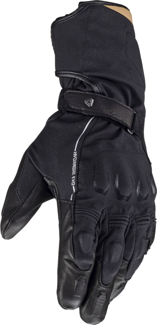 LEATT GLOVE ADV SUBZERO 7.5 V24 STEALTH-DARKGREY-LIGHTGREY
