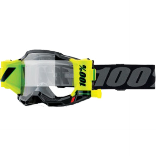 100% GOGGLE ACCURI 2 FORECAST CLEAR LENS