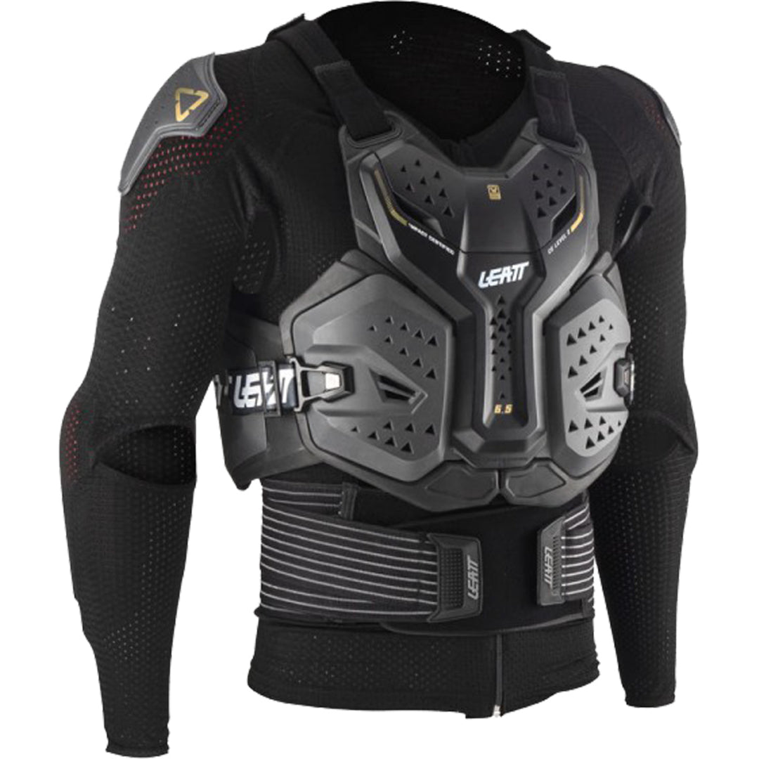 LEATT PLASTRON 6.5 GRAPHENE
