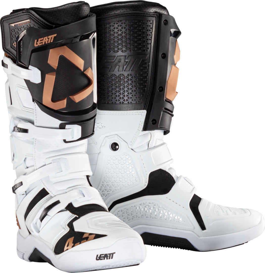 LEATT BOTTES 4.5 BLANCHE-NOIR