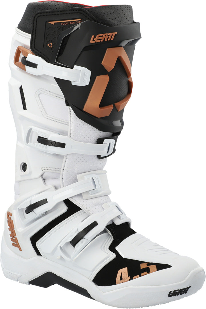 LEATT BOTTES 4.5 BLANCHE-NOIR