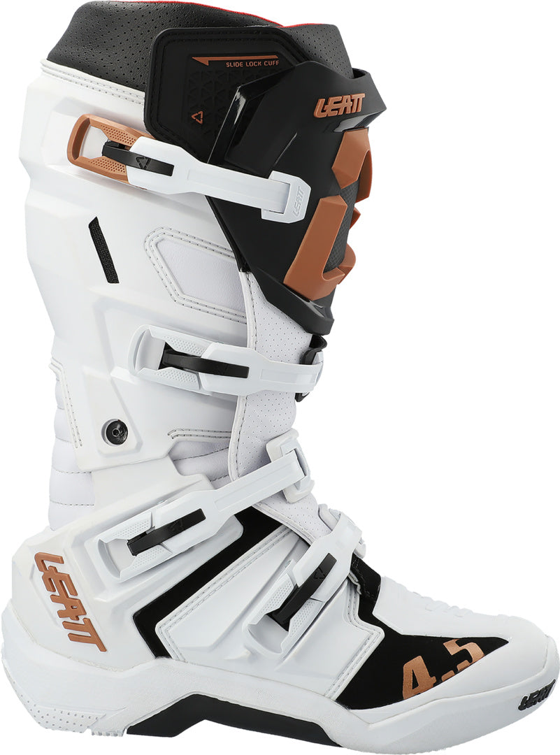 LEATT BOTTES 4.5 BLANCHE-NOIR