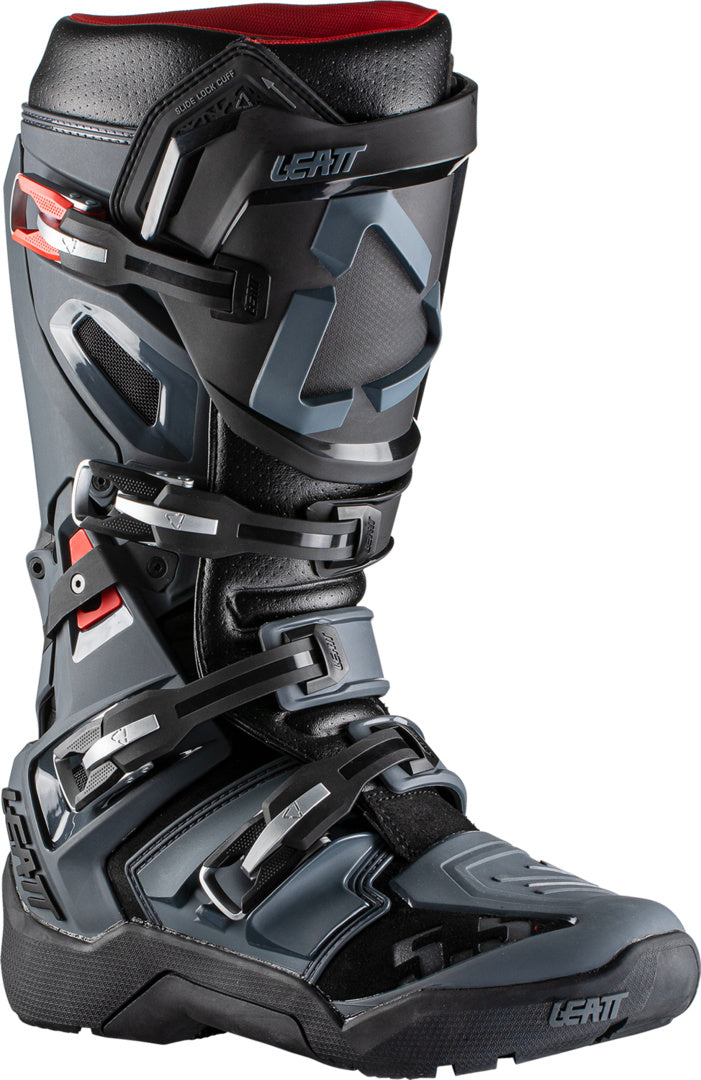 LEATT BOTTES 5.5 FLEXLOCK ENDURO GRAPHENE NOIR