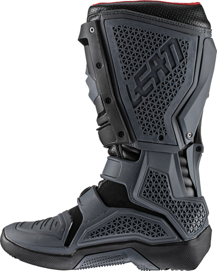 LEATT BOTTES 5.5 FLEXLOCK ENDURO GRAPHENE NOIR