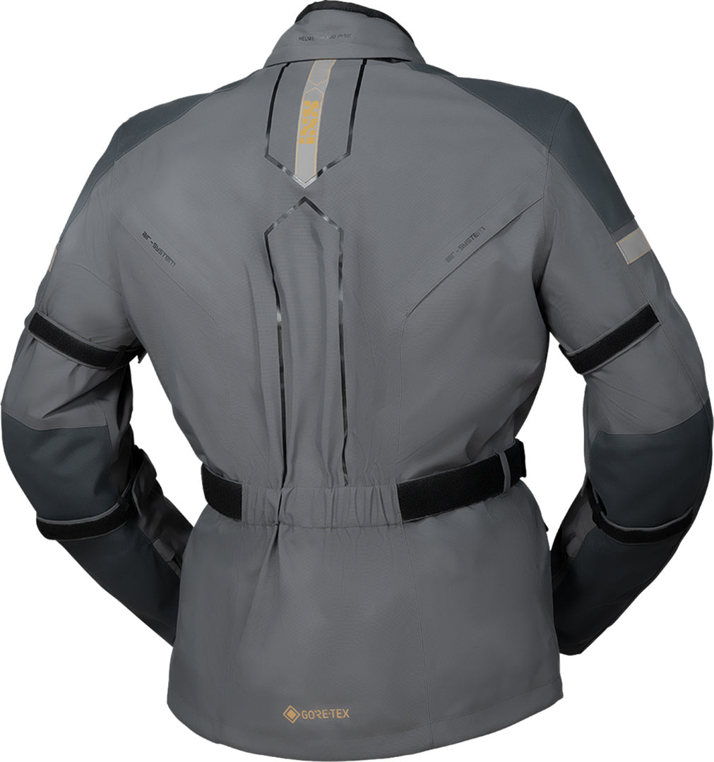 IXS VESTE TOUR MASTER-GTX GRIS CLAIR-GRIS FONCÉ