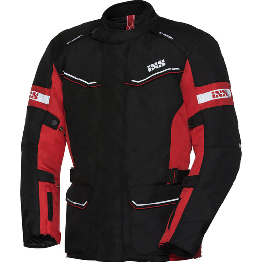 IXS TOUR VESTE FEMMES EVANS ST NOIR-ROUGE