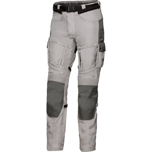 IXS PANTALON TOUR MONTEVIDEO-AIR 2.0 GRIS CLAIR-GRIS FONCÉ