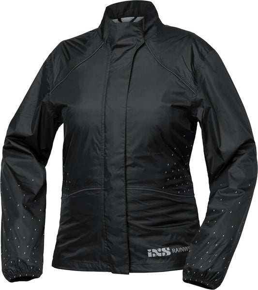 VESTE DE PLUIE IXS LIGNY FEMME - noir
