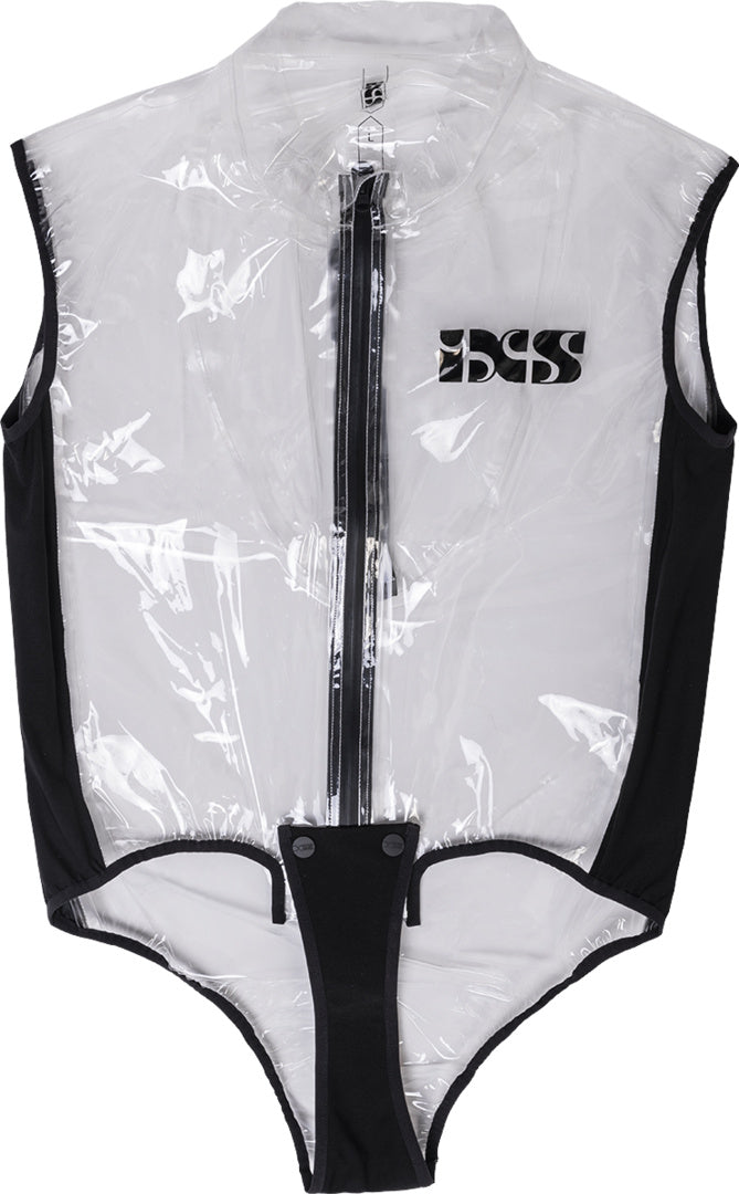 GILET DE PLUIE IXS RACE 1.0 - transparent