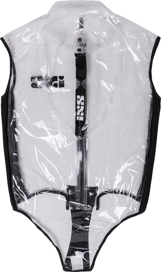 GILET DE PLUIE IXS RACE 1.0 - transparent