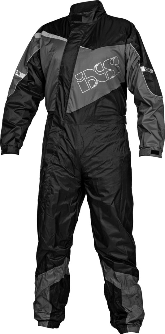 COMBINAISON DE PLUIE IXS 1.0 - noir/anthracite