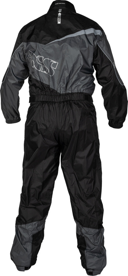 COMBINAISON DE PLUIE IXS 1.0 - noir/anthracite
