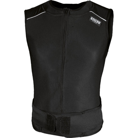 IXS GILET AVEC PROTECTEUR DORSALE CARAPAX NOIR-GRIS