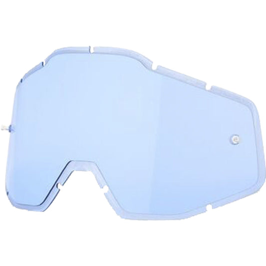 100% REPLACEMENT LENS RC1/AC1/ST1 - BLAU ANTI-FOG
