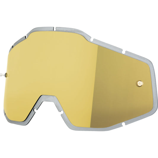 100% REPLACEMENT LENS RC1/AC1/ST1 - HIPER GOLD MIRROR