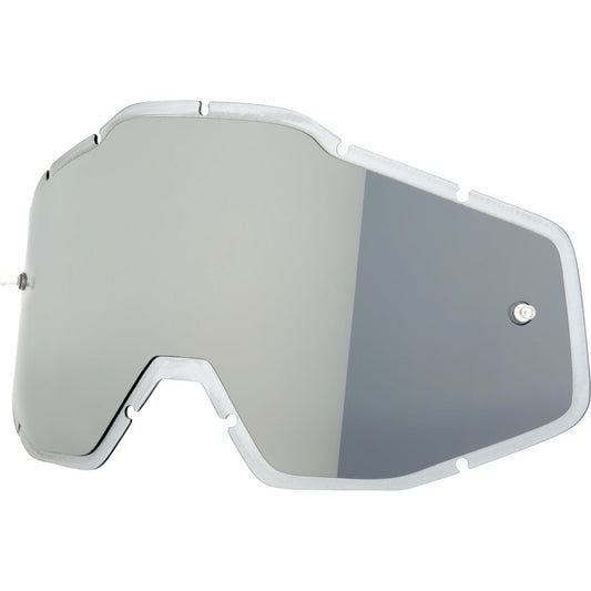 100% REPLACEMENT LENS RC1/AC1/ST1 - SILBER FLASH MIRROR ANTI-FOG