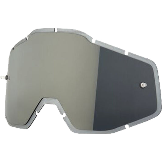 100% REPLACEMENT LENS RC1/AC1/ST1 - SILBER MIRROR ANTI-FOG