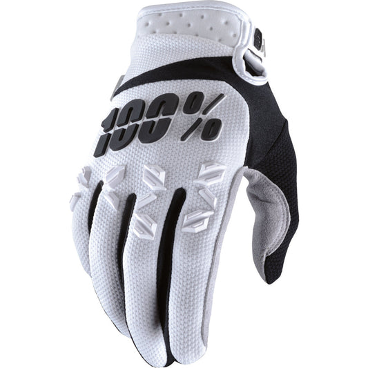 100% GANTS AIRMATIC BLANC