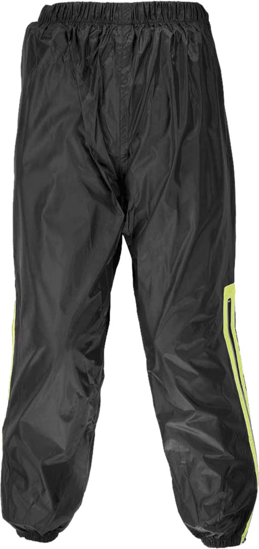 PANTALON DE PLUIE GMS DOUGLAS - noir/jaune fluo