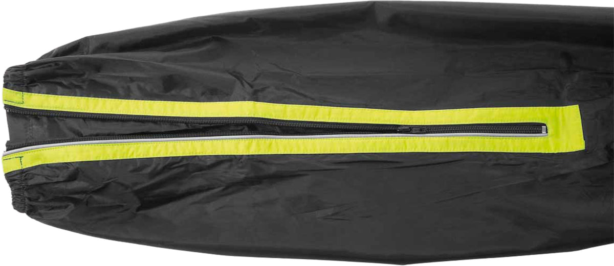 PANTALON DE PLUIE GMS DOUGLAS - noir/jaune fluo