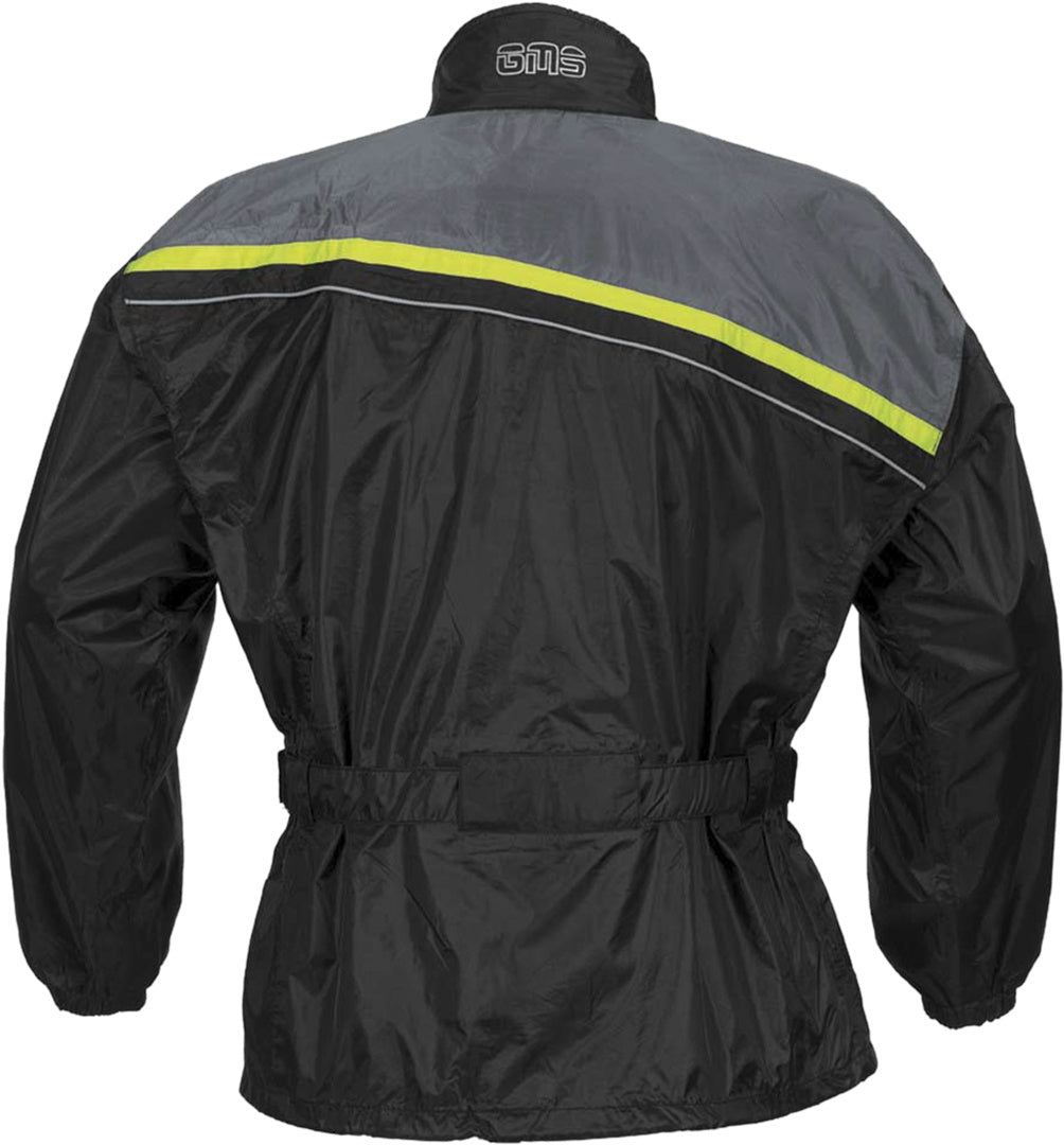 VESTE DE PLUIE GMS DOUGLAS - noir/jaune fluo