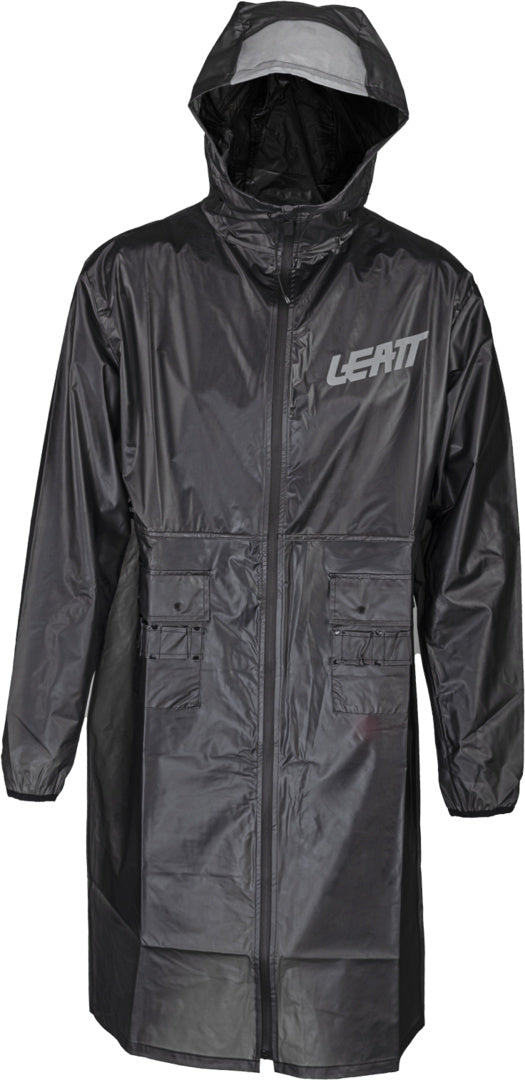 MANTEAU DE PLUIE LEATT MUDCOAT - noir