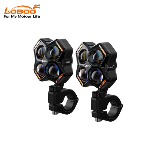 FEUX ADDITIONNELS LOBOO L12X 16 000 LUMENS