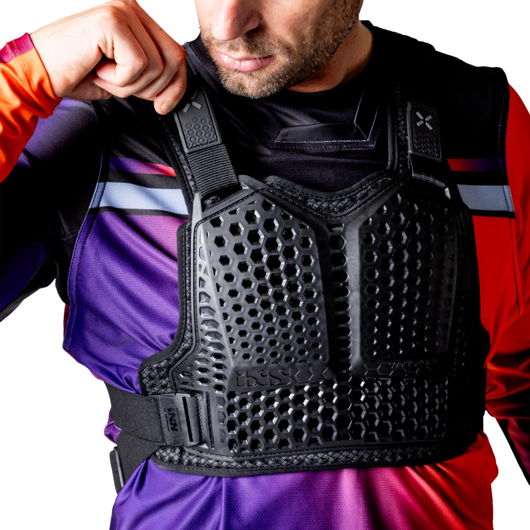 IXS HEX PULL-OVER GILET DE PROTECTION