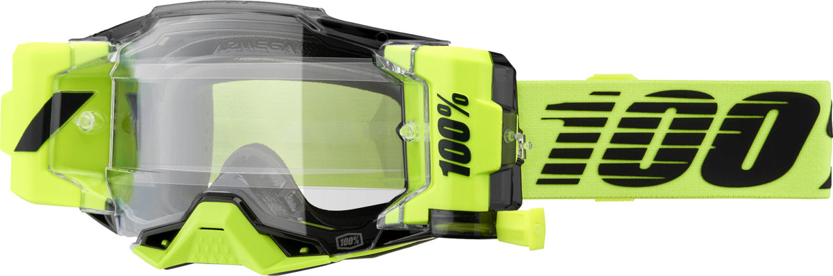 100% ARMEGA FORECAST GOGGLE CLEAR LENS