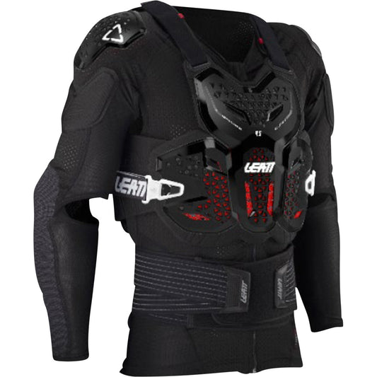 LEATT BODY PROTECTOR 4.5 V25 EVO BLACK
