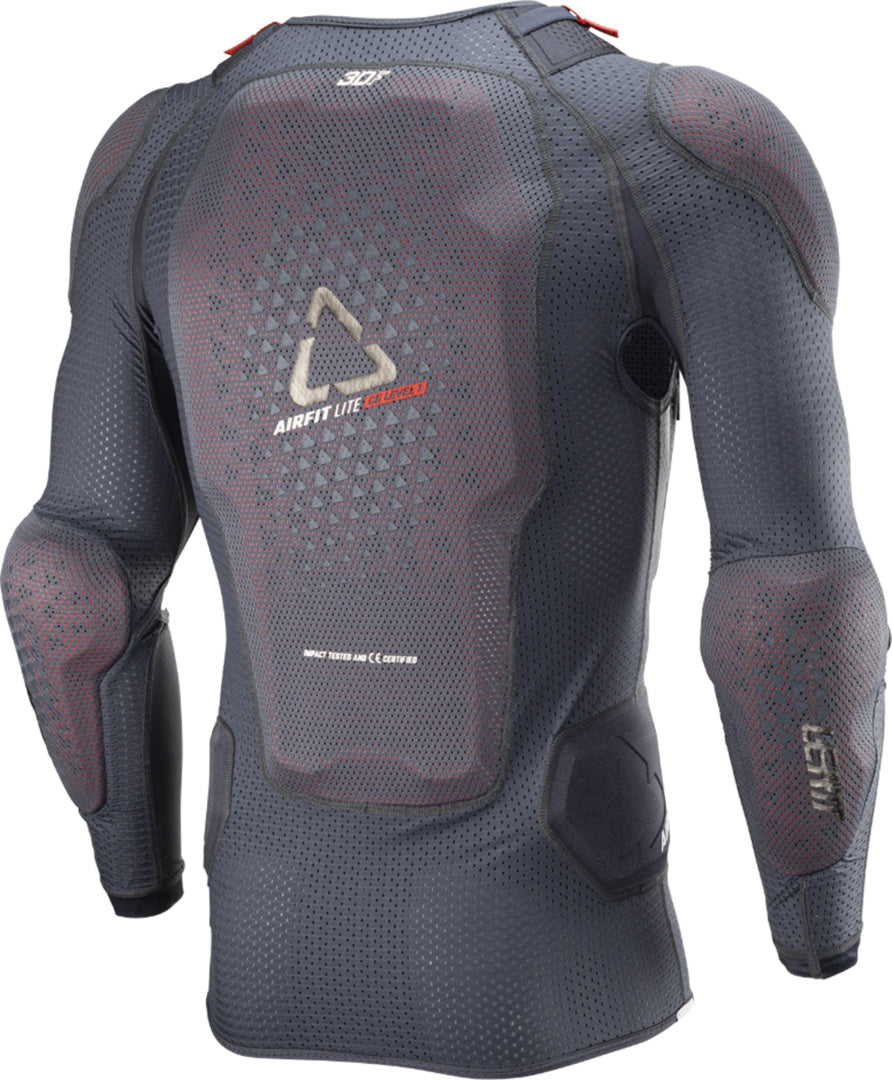 LEATT 3DF BODY PROTECTOR AIRFIT LITE EVO GREY