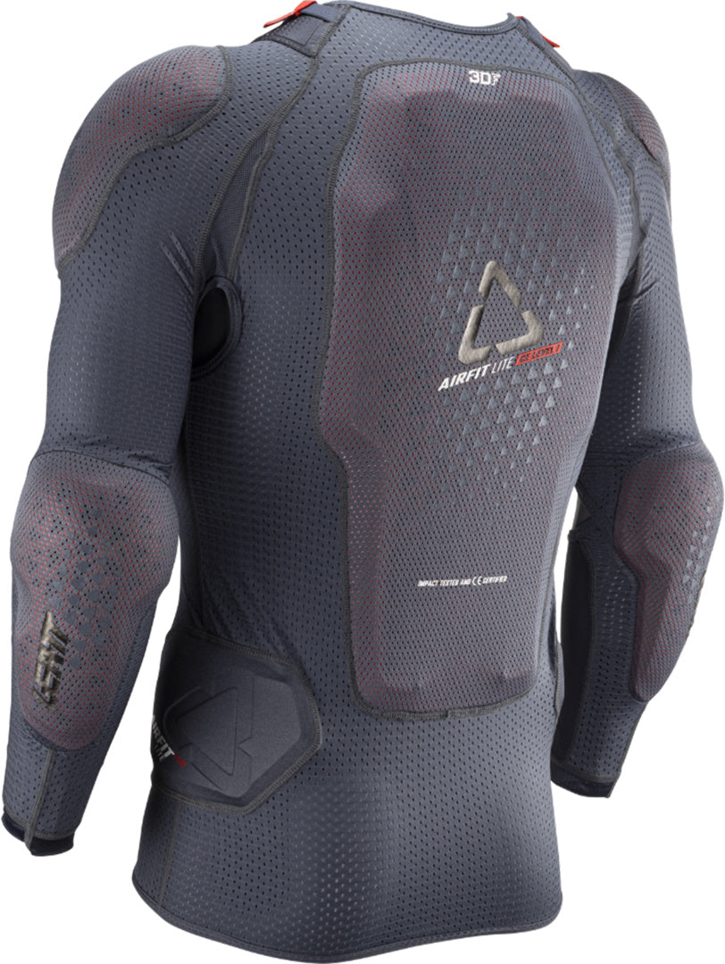 LEATT BODY TEE 3DF AIRFIT LITE EVO BLACK