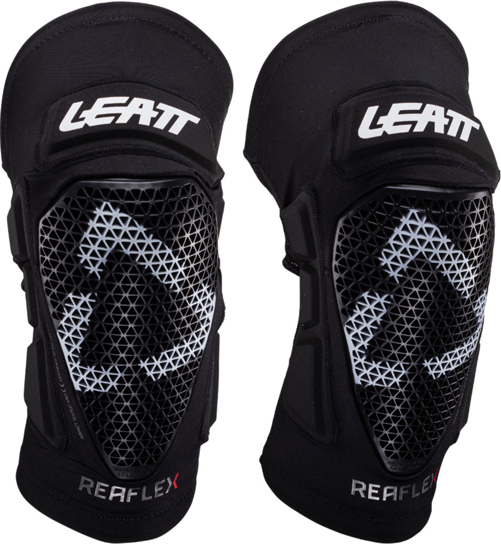 LEATT REAFLEX PRO KNEE GUARD BLACK