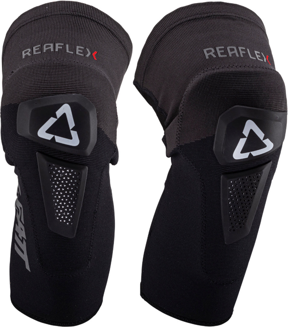 LEATT REAFLEX HYBRID KNEE GUARD BLACK
