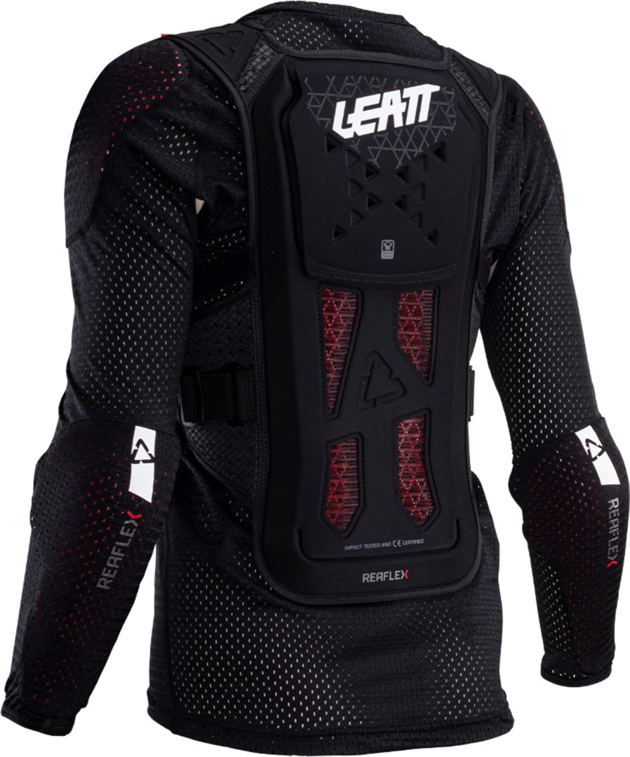 LEATT REAFLEX WOMEN BODY PROTECTOR BLACK