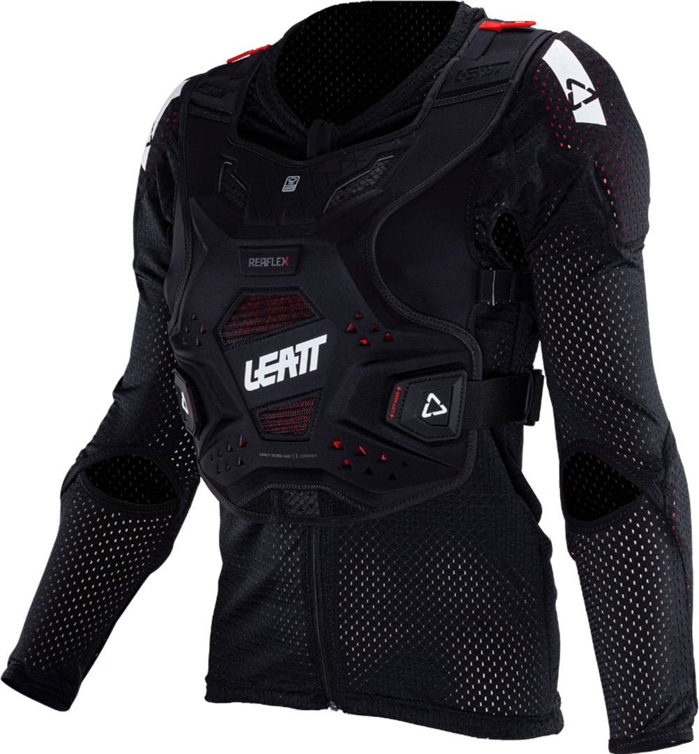 LEATT REAFLEX WOMEN BODY PROTECTOR BLACK