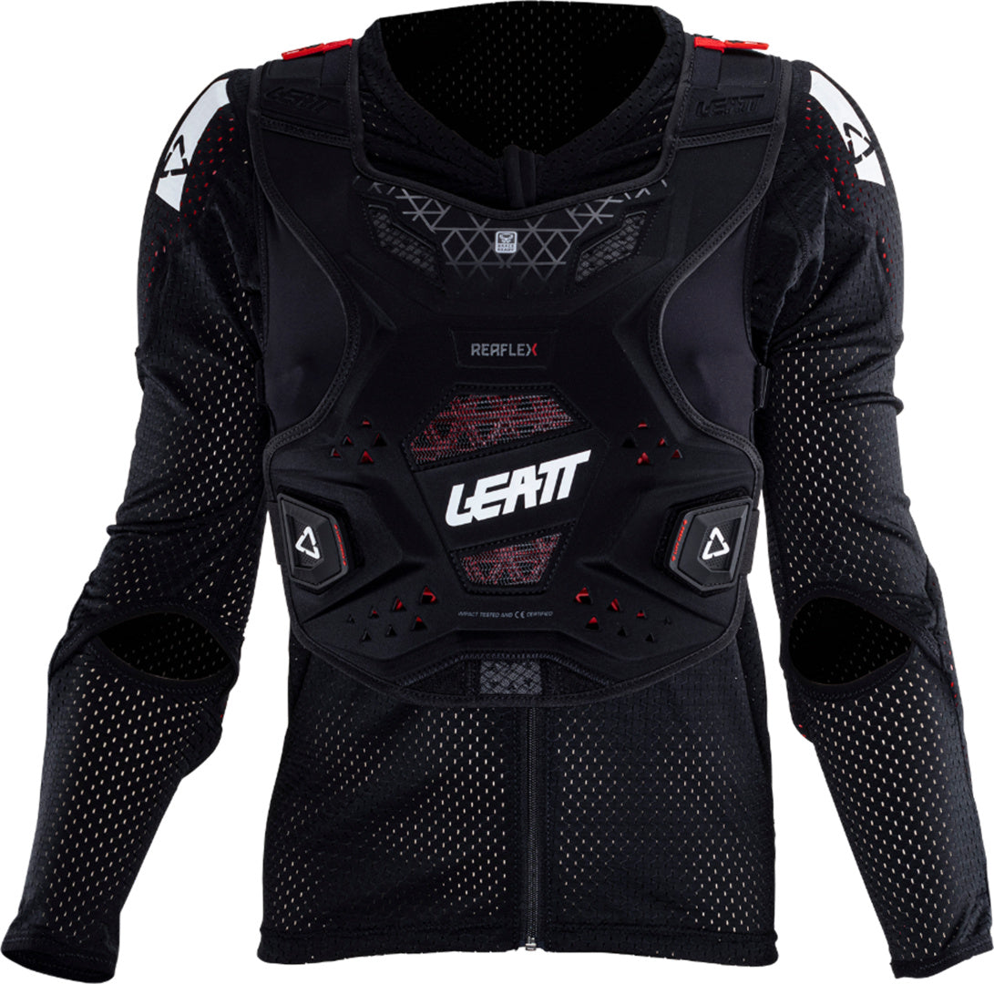 LEATT REAFLEX WOMEN BODY PROTECTOR BLACK