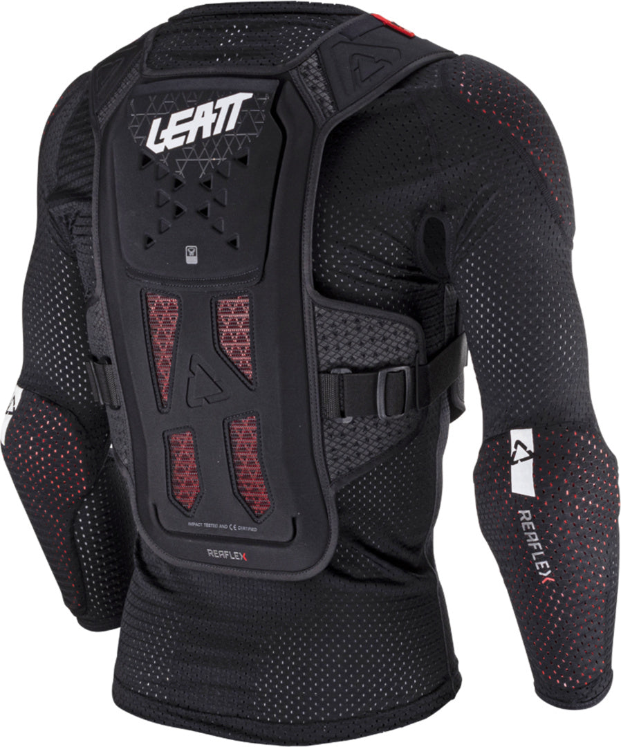 LEATT REAFLEX BODY PROTECTOR BLACK