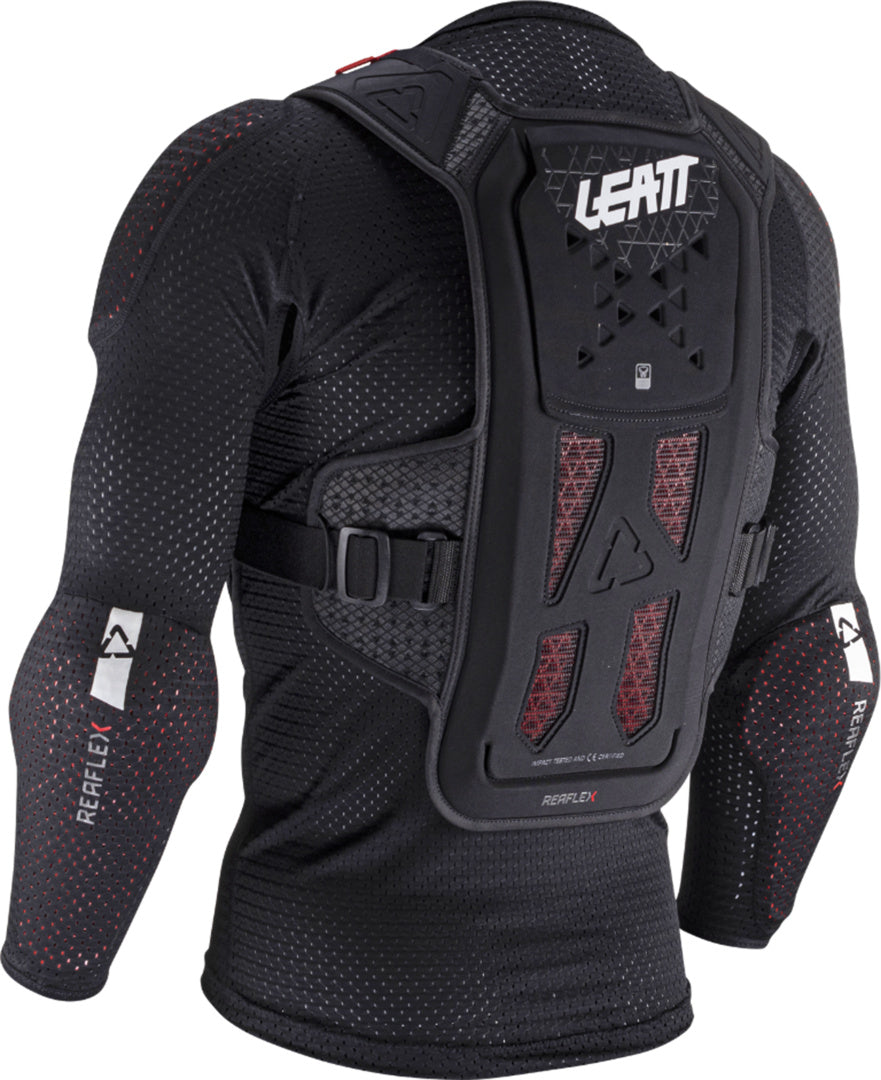LEATT REAFLEX BODY PROTECTOR BLACK