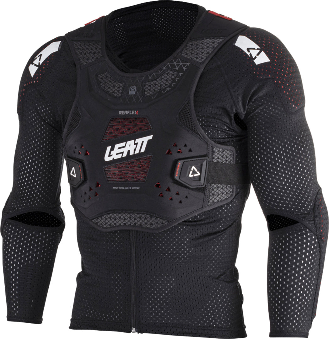 LEATT REAFLEX BODY PROTECTOR BLACK
