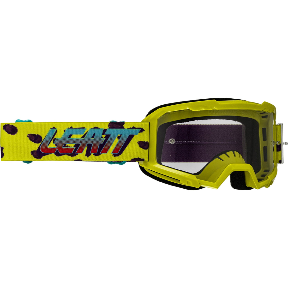 LEATT GOGGLE VIZION 2.5S CLEAR 90 VLT