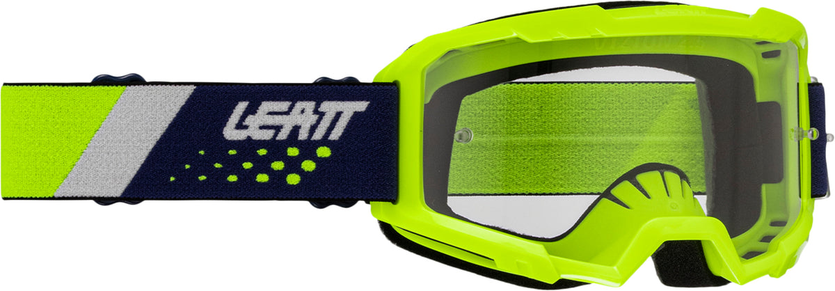 LEATT GOGGLE VIZION 2.5 CLEAR 90 VLT